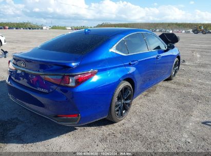 Lot #3051084334 2023 LEXUS ES 300H F SPORT HANDLING