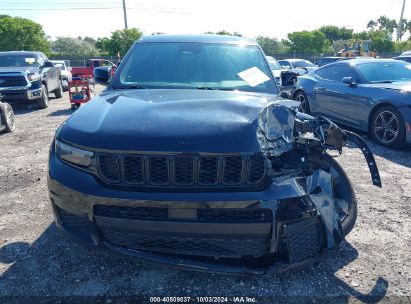 Lot #2996534218 2022 JEEP GRAND CHEROKEE L ALTITUDE 4X2