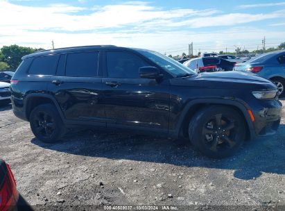 Lot #2996534218 2022 JEEP GRAND CHEROKEE L ALTITUDE 4X2