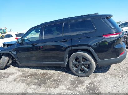 Lot #2996534218 2022 JEEP GRAND CHEROKEE L ALTITUDE 4X2