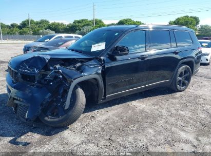 Lot #2996534218 2022 JEEP GRAND CHEROKEE L ALTITUDE 4X2