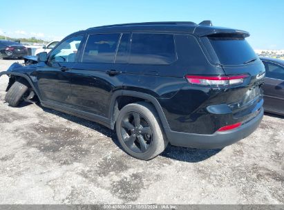 Lot #2996534218 2022 JEEP GRAND CHEROKEE L ALTITUDE 4X2