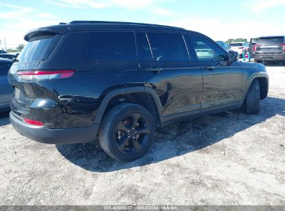 Lot #2996534218 2022 JEEP GRAND CHEROKEE L ALTITUDE 4X2