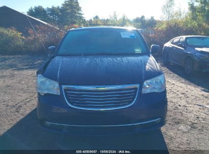 Lot #3020799456 2016 CHRYSLER TOWN & COUNTRY TOURING