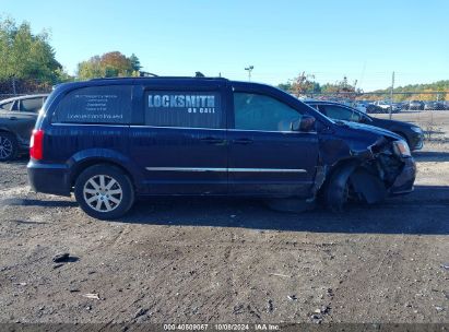 Lot #3020799456 2016 CHRYSLER TOWN & COUNTRY TOURING