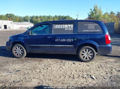 Lot #3020799456 2016 CHRYSLER TOWN & COUNTRY TOURING