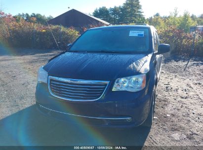 Lot #3020799456 2016 CHRYSLER TOWN & COUNTRY TOURING