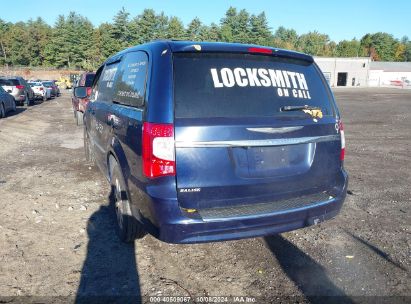 Lot #3020799456 2016 CHRYSLER TOWN & COUNTRY TOURING