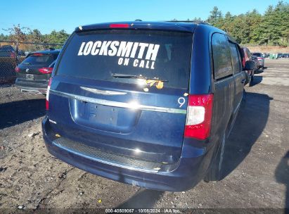 Lot #3020799456 2016 CHRYSLER TOWN & COUNTRY TOURING