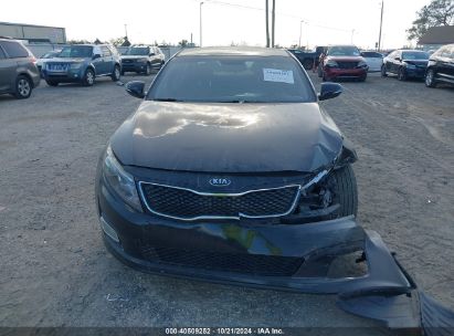 Lot #2995300600 2015 KIA OPTIMA LX