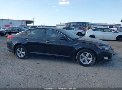 Lot #2995300600 2015 KIA OPTIMA LX