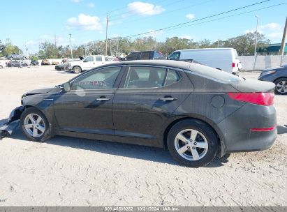 Lot #2995300600 2015 KIA OPTIMA LX