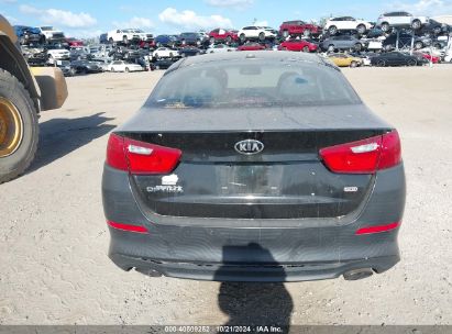 Lot #2995300600 2015 KIA OPTIMA LX