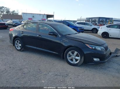 Lot #2995300600 2015 KIA OPTIMA LX