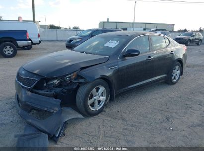 Lot #2995300600 2015 KIA OPTIMA LX