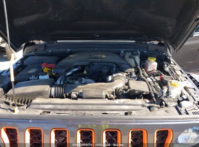 Lot #2989127315 2021 JEEP GLADIATOR MOJAVE 4X4