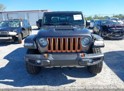 Lot #2989127315 2021 JEEP GLADIATOR MOJAVE 4X4