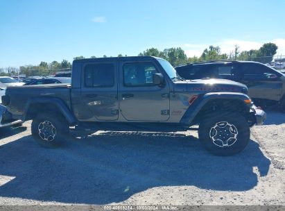 Lot #2989127315 2021 JEEP GLADIATOR MOJAVE 4X4