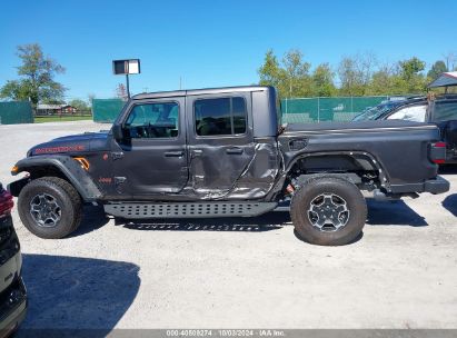 Lot #2989127315 2021 JEEP GLADIATOR MOJAVE 4X4