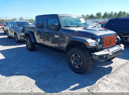 Lot #2989127315 2021 JEEP GLADIATOR MOJAVE 4X4