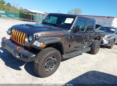 Lot #2989127315 2021 JEEP GLADIATOR MOJAVE 4X4