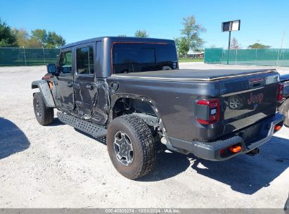 Lot #2989127315 2021 JEEP GLADIATOR MOJAVE 4X4