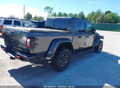 Lot #2989127315 2021 JEEP GLADIATOR MOJAVE 4X4