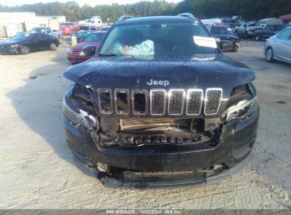 Lot #2996534211 2020 JEEP CHEROKEE LATITUDE FWD