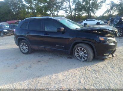 Lot #2996534211 2020 JEEP CHEROKEE LATITUDE FWD