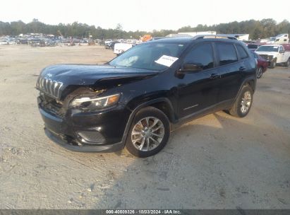 Lot #2996534211 2020 JEEP CHEROKEE LATITUDE FWD