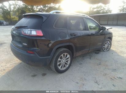 Lot #2996534211 2020 JEEP CHEROKEE LATITUDE FWD