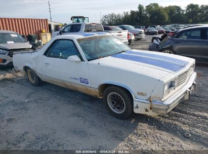 Lot #2992825860 1985 CHEVROLET EL CAMINO