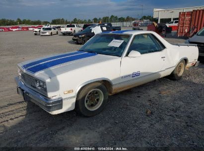 Lot #2992825860 1985 CHEVROLET EL CAMINO