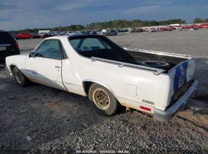 Lot #2992825860 1985 CHEVROLET EL CAMINO