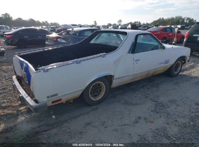 Lot #2992825860 1985 CHEVROLET EL CAMINO