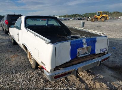 Lot #2992825860 1985 CHEVROLET EL CAMINO