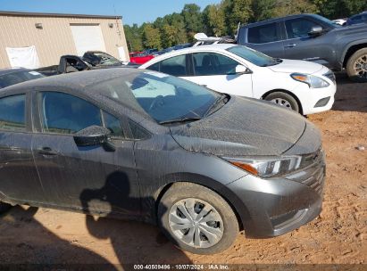 Lot #2992825849 2023 NISSAN VERSA 1.6 S XTRONIC CVT