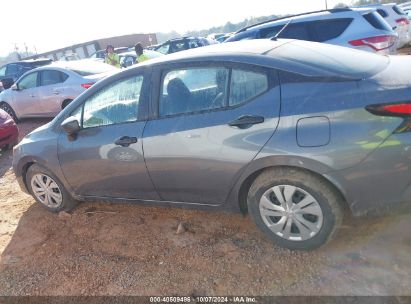 Lot #2992825849 2023 NISSAN VERSA 1.6 S XTRONIC CVT