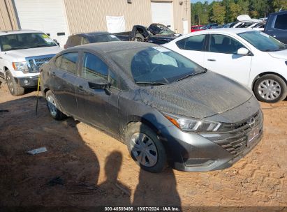 Lot #2992825849 2023 NISSAN VERSA 1.6 S XTRONIC CVT