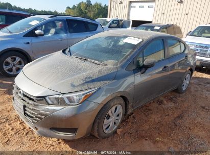 Lot #2992825849 2023 NISSAN VERSA 1.6 S XTRONIC CVT