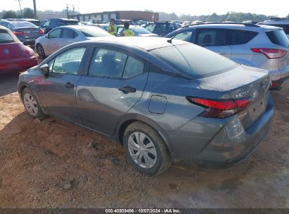 Lot #2992825849 2023 NISSAN VERSA 1.6 S XTRONIC CVT