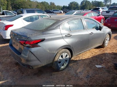 Lot #2992825849 2023 NISSAN VERSA 1.6 S XTRONIC CVT