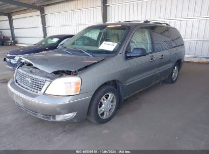 Lot #2992830503 2005 FORD FREESTAR SEL