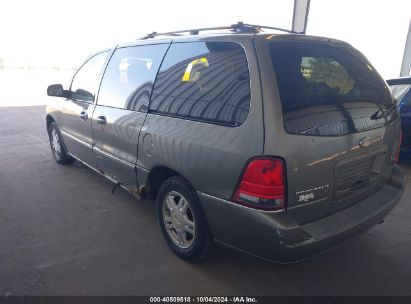 Lot #2992830503 2005 FORD FREESTAR SEL