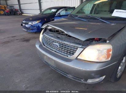 Lot #2992830503 2005 FORD FREESTAR SEL