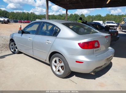 Lot #3037527575 2006 MAZDA MAZDA3 I