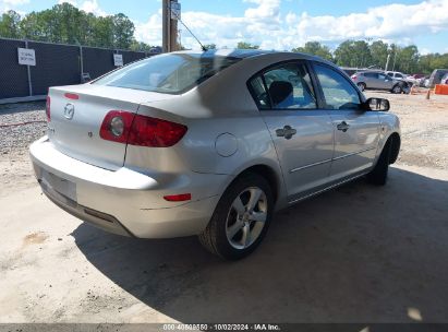 Lot #3037527575 2006 MAZDA MAZDA3 I