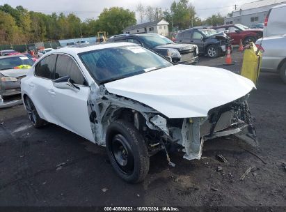 Lot #2995300576 2022 LEXUS IS 350 F SPORT