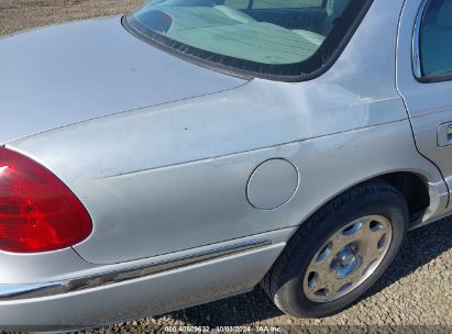 Lot #2992833130 1998 LINCOLN CONTINENTAL