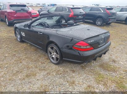 Lot #2992825843 2009 MERCEDES-BENZ SL 63 AMG